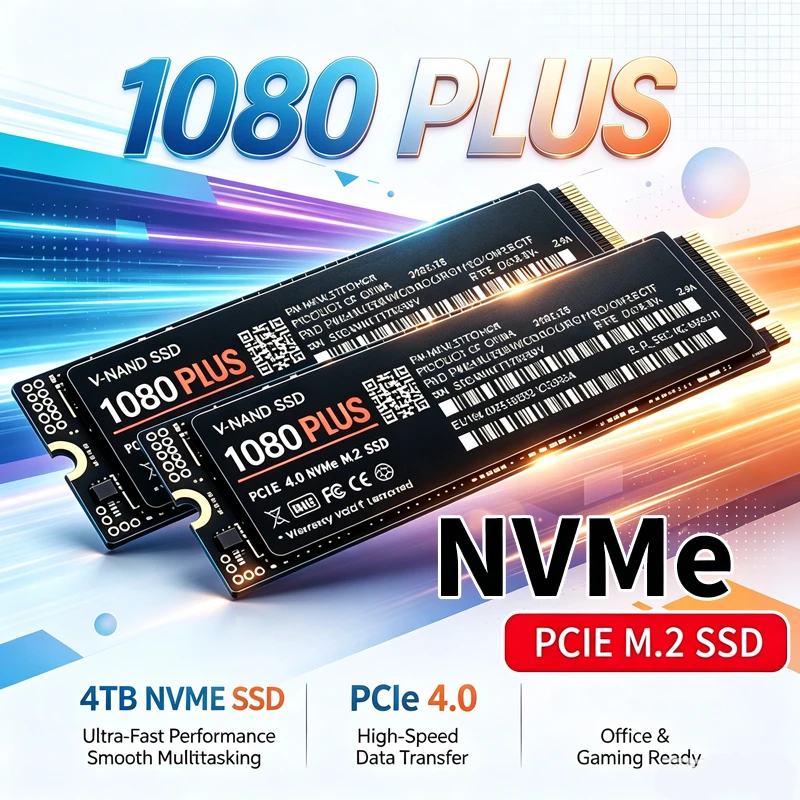 Ssd 500Gb - 1080 PLUS M.2 2280 PCIe4.0 X4