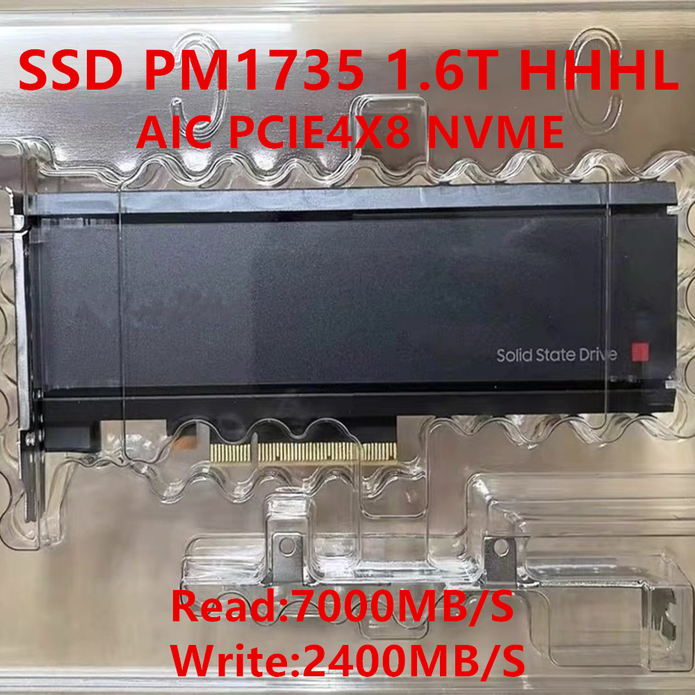 Original For Samsung PM1735 1. - đánh giá và giá Samsung Ssd