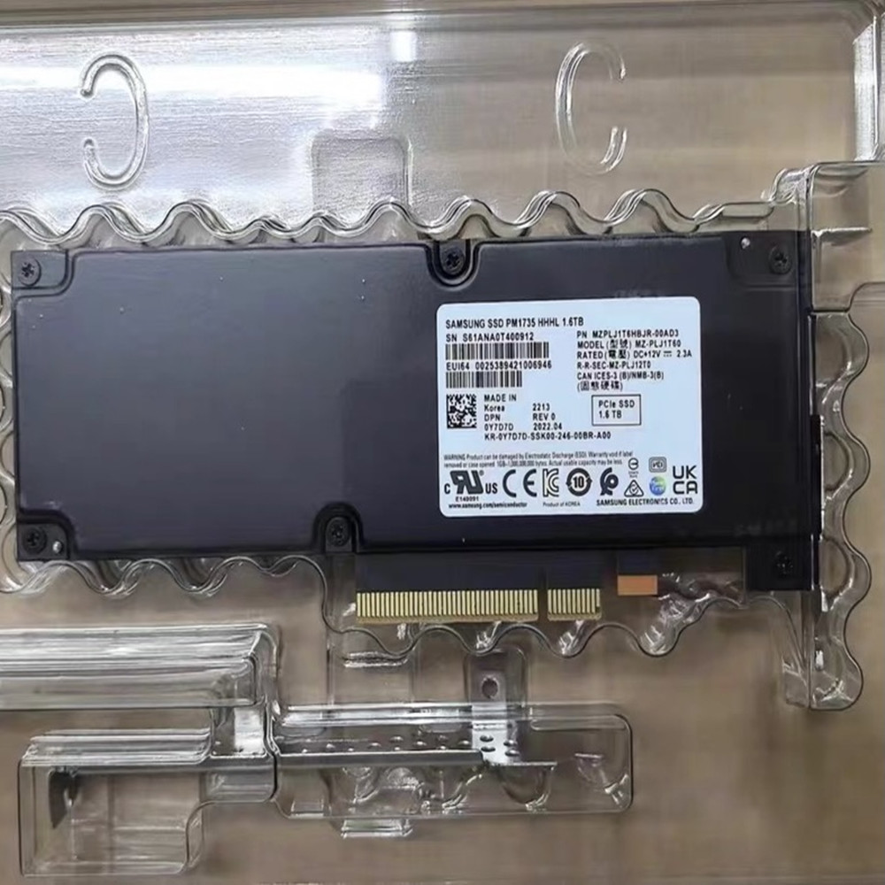 Original For Samsung PM1735 1. - đánh giá và giá Samsung Ssd