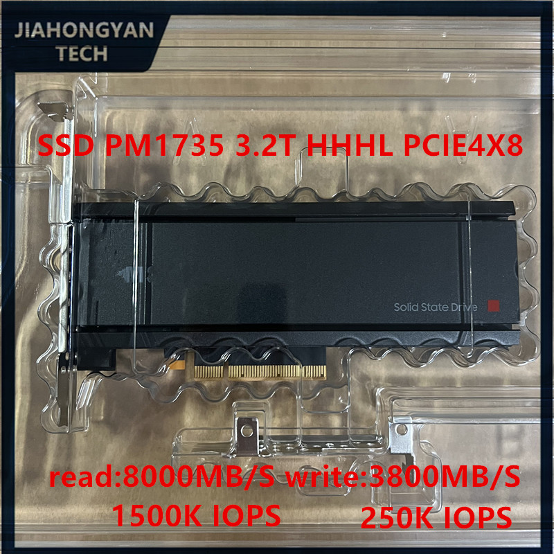 Original For Samsung PM1735 1. - đánh giá và giá Samsung Ssd
