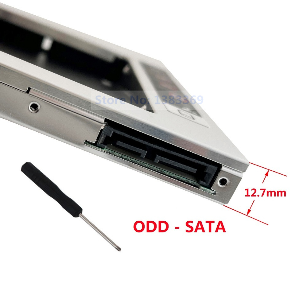 12.7mm 2nd Hard Drive HDD SSD  - đánh giá và giá Samsung Ssd