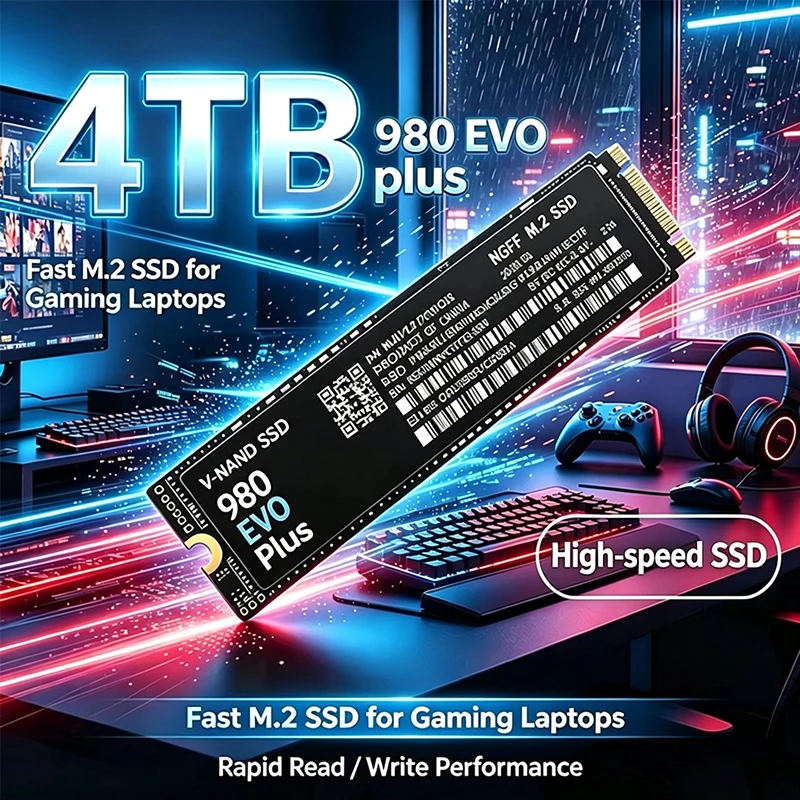 High Speed 980 EVO Plus NGFF S - đánh giá và giá Ssd 500Gb