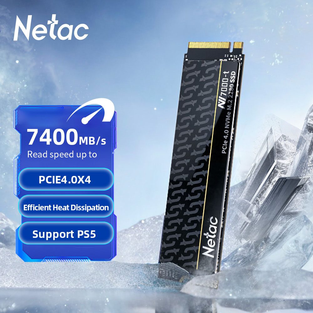 Netac M2 SSD NVME SSD 1Tb 2Tb  - đánh giá và giá Ssd 500Gb