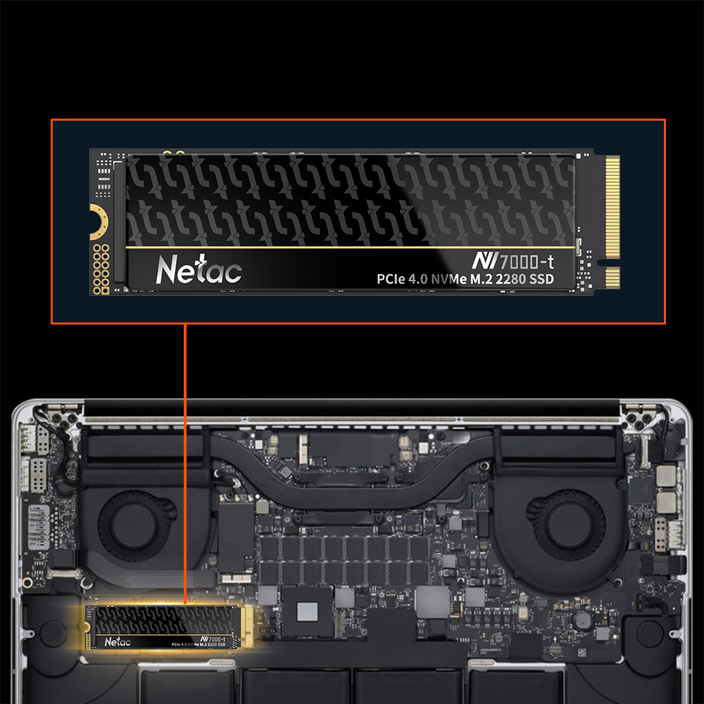 Netac M2 SSD NVME SSD 1Tb 2Tb  - đánh giá và giá Ssd 500Gb