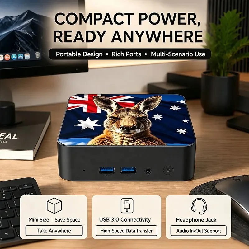 New Powerful Mini PC Computer  - đánh giá và giá M.2 Ssd