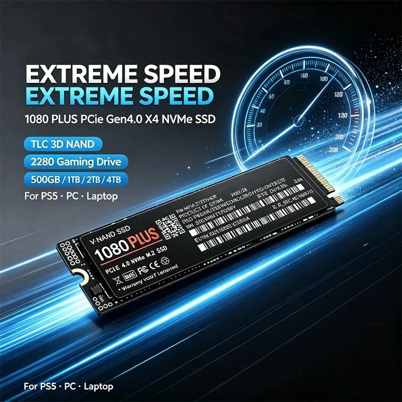 1080 PLUS M.2 2280 PCIe4.0 X4  - đánh giá và giá Ssd 500Gb