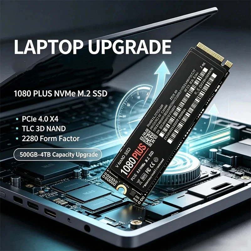1080 PLUS M.2 2280 PCIe4.0 X4  - đánh giá và giá Ssd 500Gb