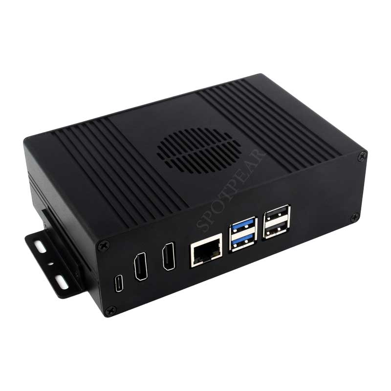 Raspberry Pi 5 Box Case Kit-C  - đánh giá và giá Nvme Ssd