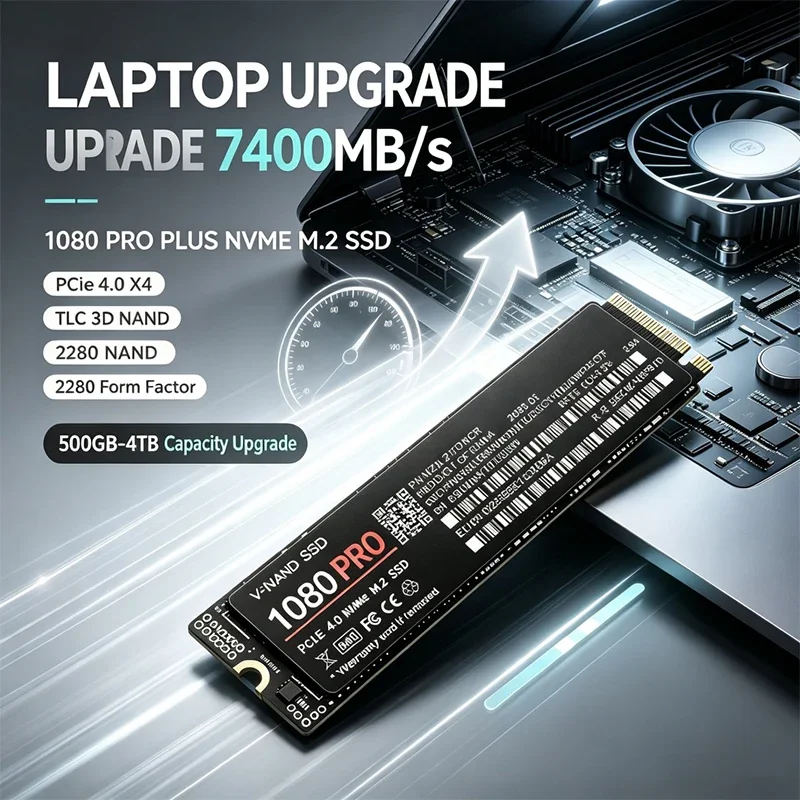 7400MB/s Internal M.2 NVMe SSD - đánh giá và giá Ssd 500Gb