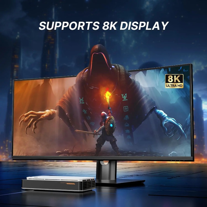 GVP7600 EGPU RX 7600M Core O C - đánh giá và giá Nvme Ssd