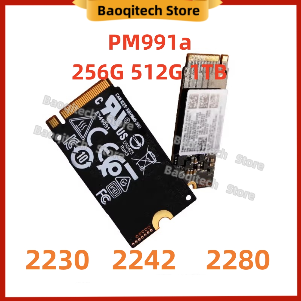 SSD PM991a 128GB 512G 1T M.2 N - đánh giá và giá Samsung Ssd
