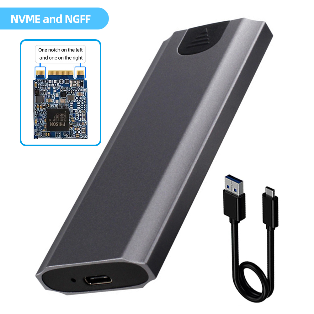 M.2 To USB Type C 3.1 SSD Case - đánh giá và giá Nvme Ssd