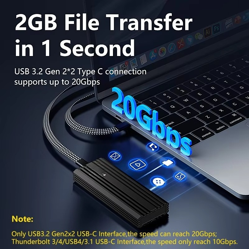 EE1 Aluminum M.2 NVME PCIE Ext - đánh giá và giá Nvme Ssd