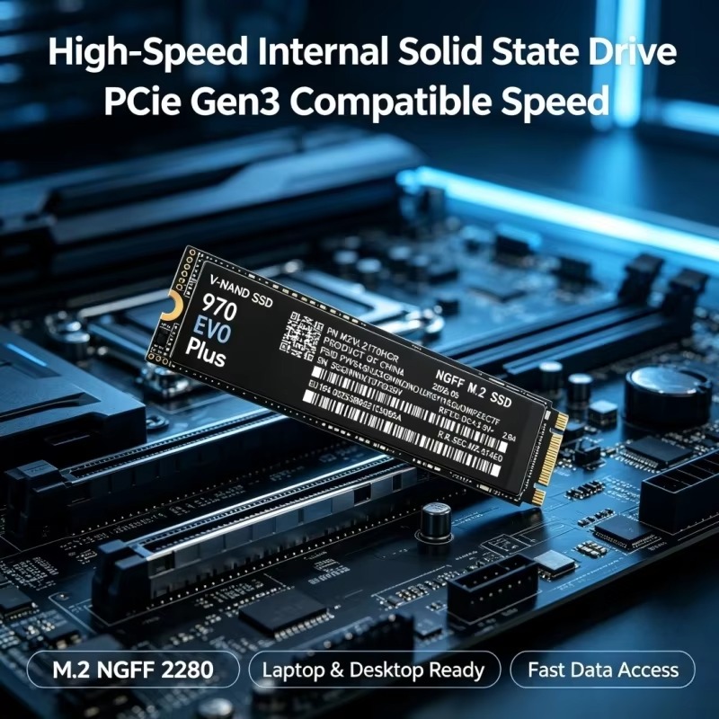 970 EVO Plus M.2 NGFF SSD  TLC - đánh giá và giá Samsung Ssd