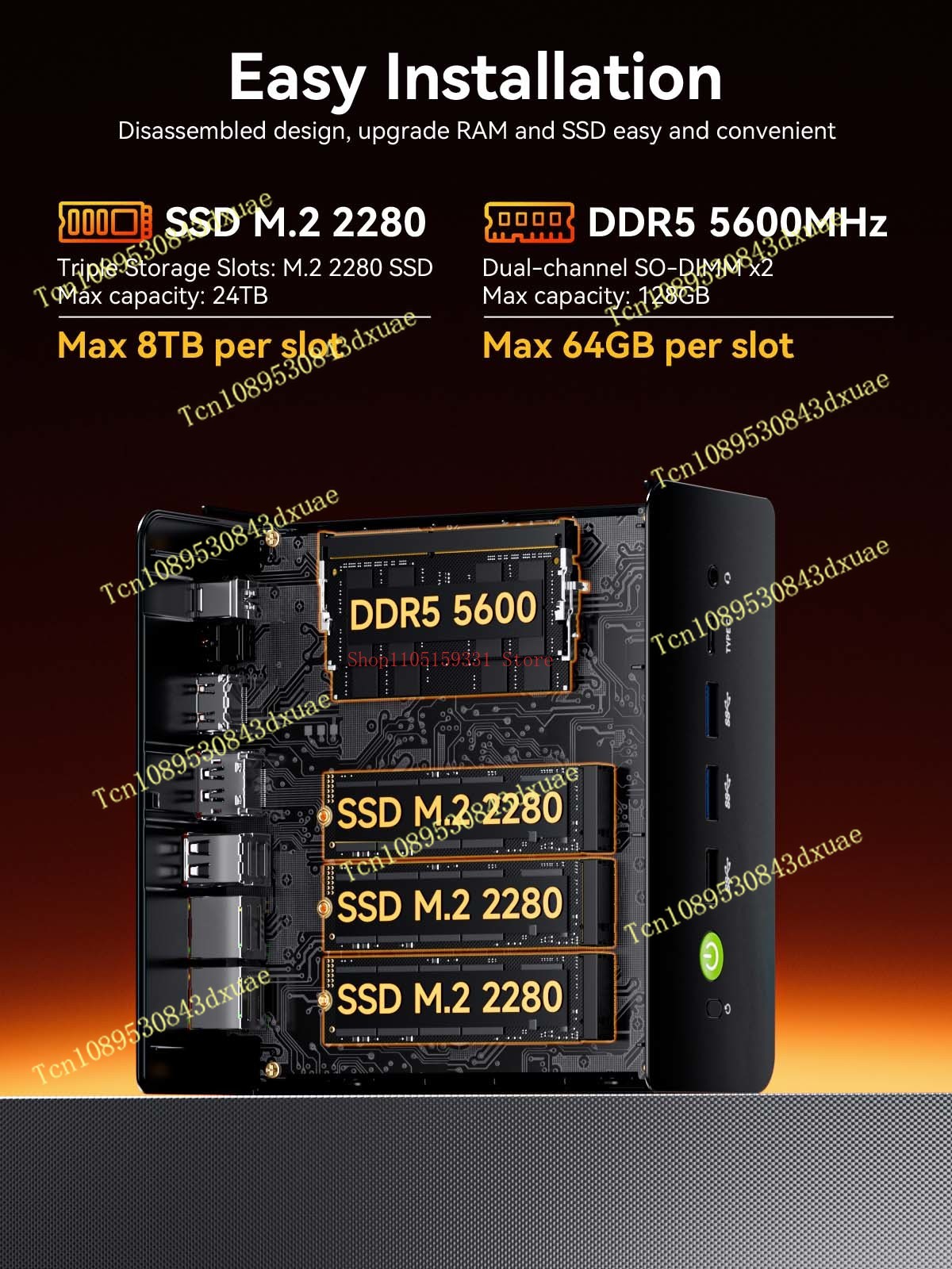 GMKtec NcuBox K12 MINI PC Ryze - đánh giá và giá Nvme Ssd