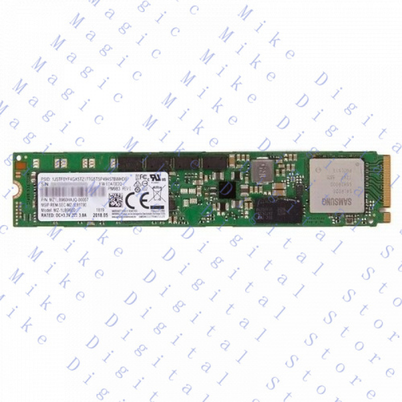 H  FOR Samsung PM983 960GB M.2 - đánh giá và giá Samsung Ssd