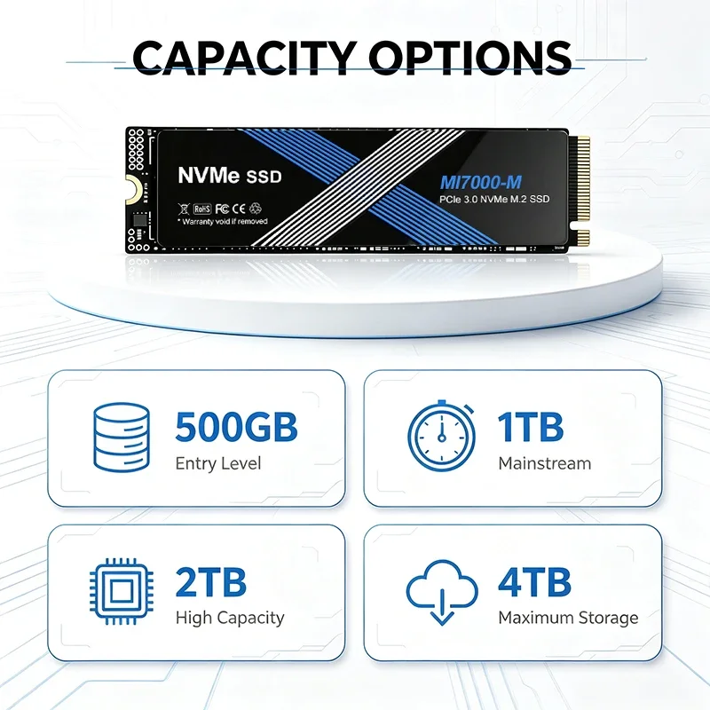 MI7000-M M.2 SSD Hard Disk, 50 - đánh giá và giá Ssd 500Gb