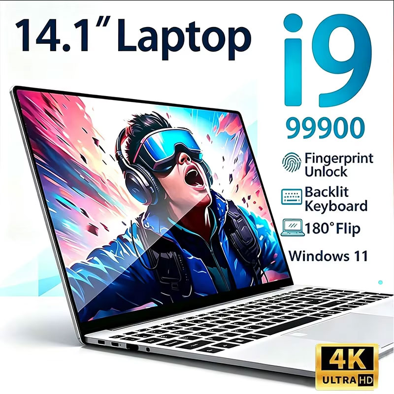 14.1' Intel Core i9-9900 Windo - đánh giá và giá Ssd 2Tb
