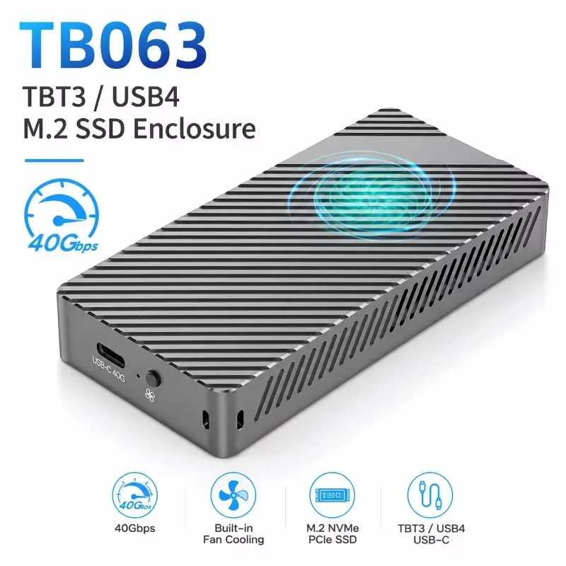 AP01 for Active Cooled 3 USB4  - đánh giá và giá Nvme Ssd