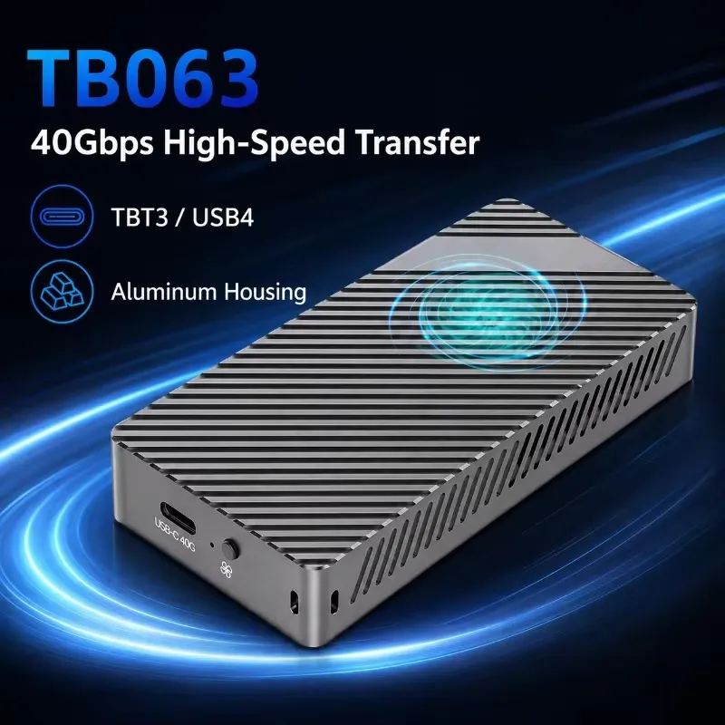 AP01 for Active Cooled 3 USB4  - đánh giá và giá Nvme Ssd