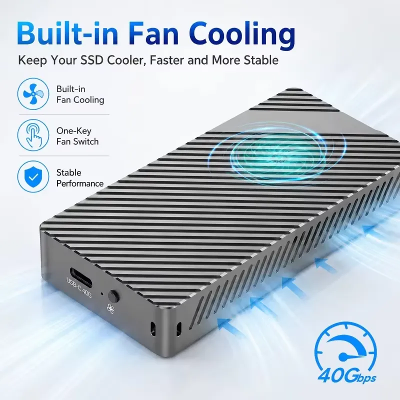 AP01 for Active Cooled 3 USB4  - đánh giá và giá Nvme Ssd