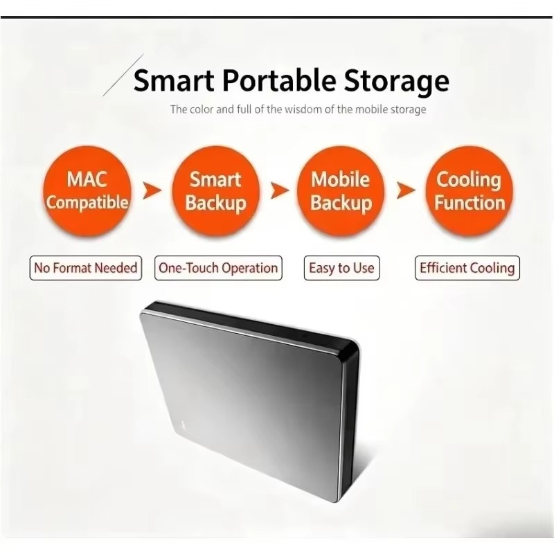 Brand New Portable External Ha - đánh giá và giá Ssd 500Gb